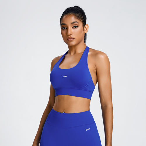 Brassière Low Sculpt Scrunch - Cobalt - Joy Studio - Sportswear