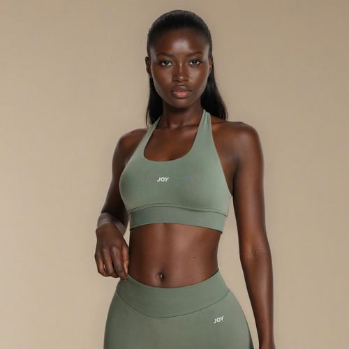 Brassière Low Sculpt Scrunch - Shark - Joy Studio - Sportswear