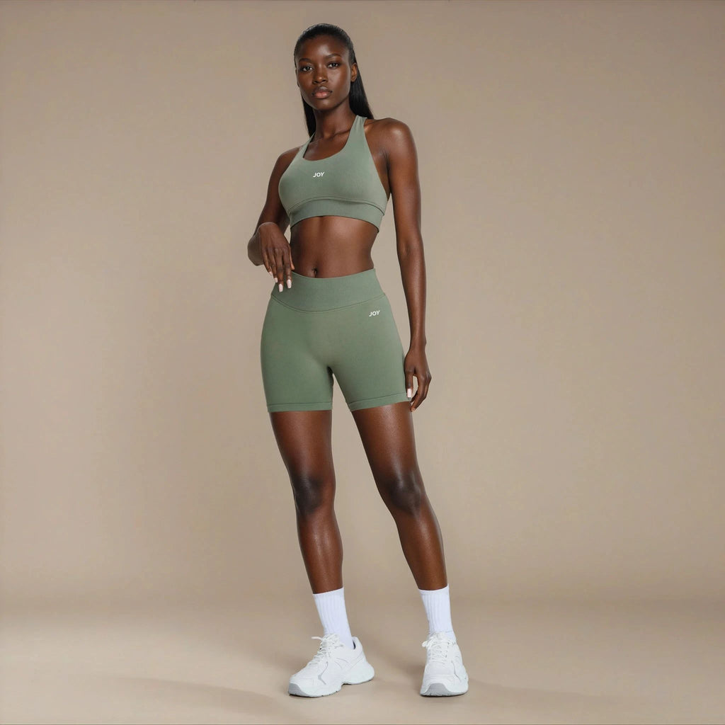 Short Low Sculpt Scrunch - Shark - Joy Studio - Sportswear