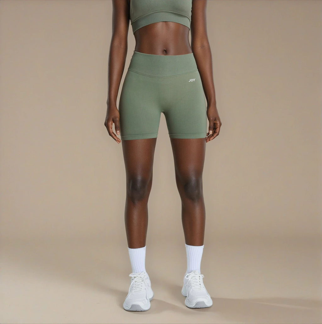 Short Low Sculpt Scrunch - Shark - Joy Studio - Sportswear