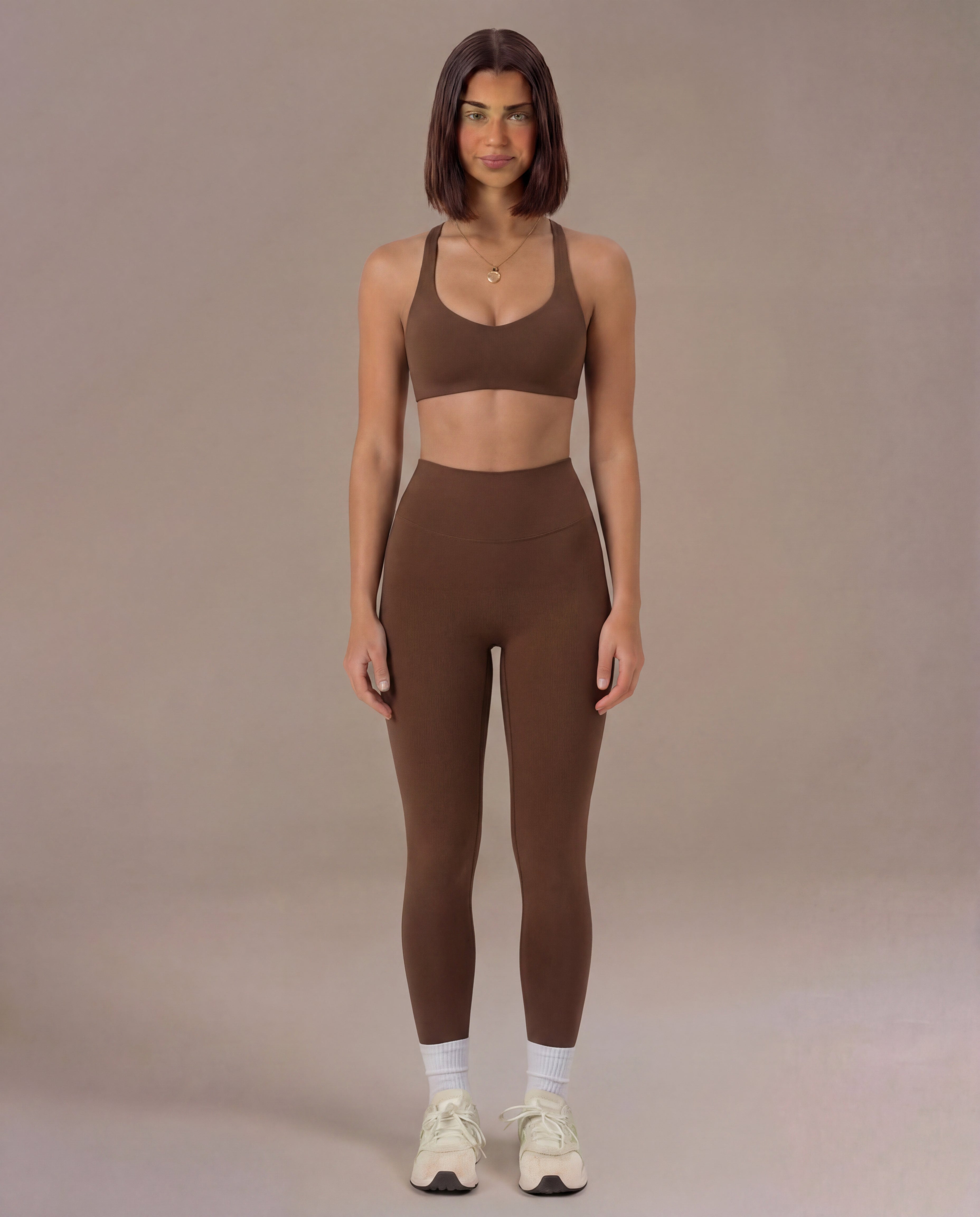 Legging Motion - Coffee - Joy Studio - Sportswear