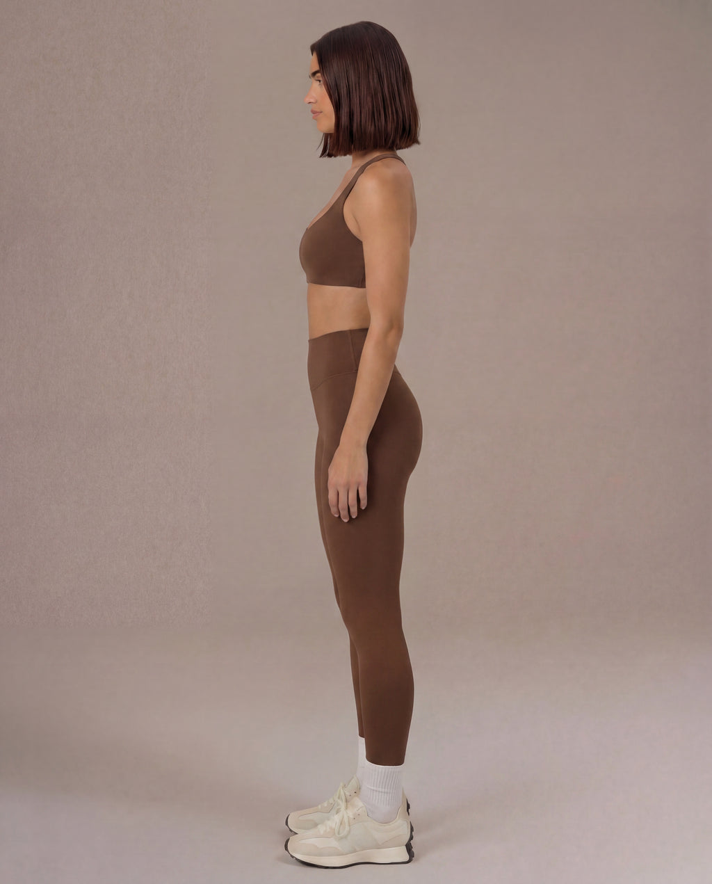 Legging Motion - Coffee - Joy Studio - Sportswear