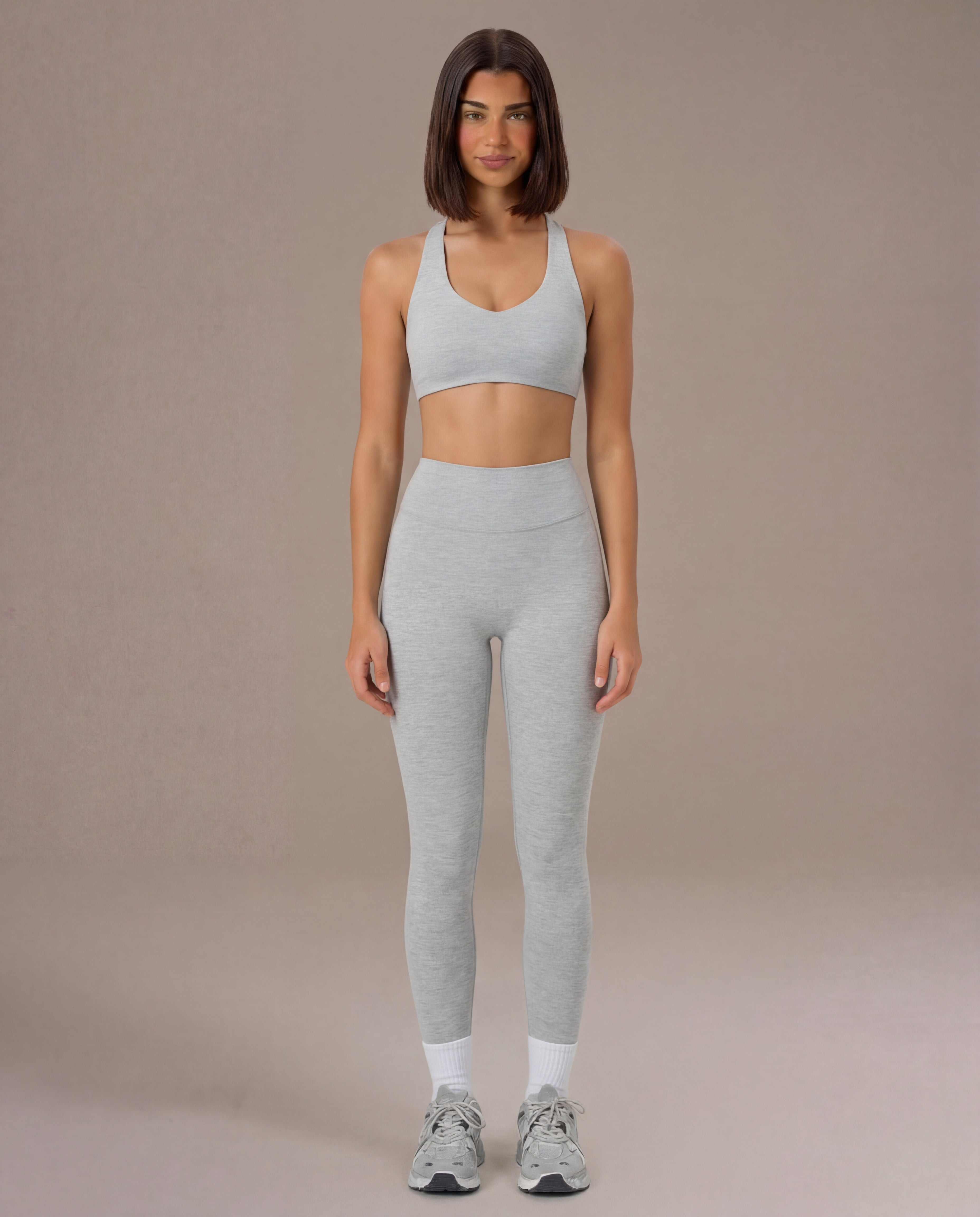Legging Softform™ - Ashgrey - Joy Studio - Sportswear