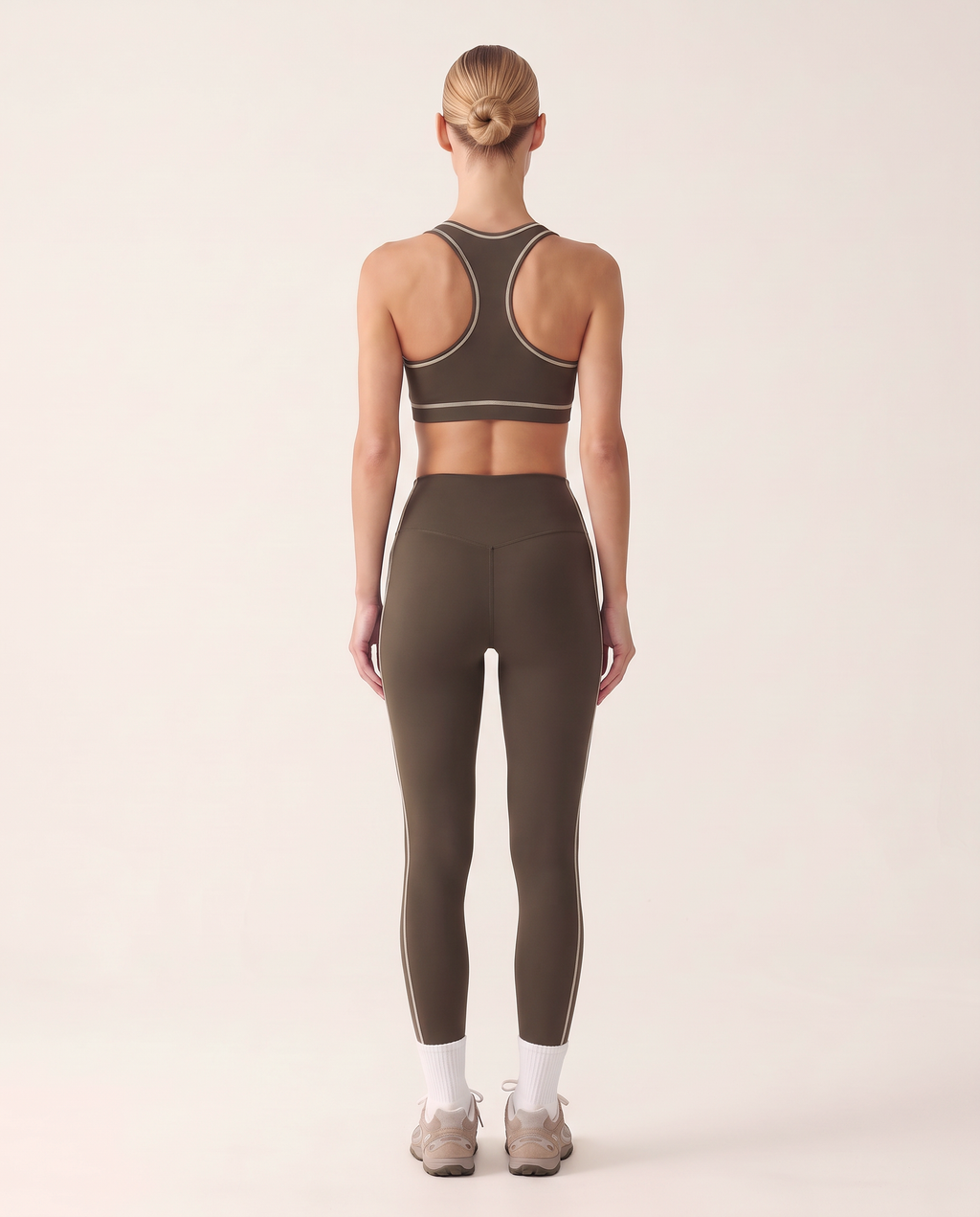 Legging Track - Cacao - Joy Studio - Sportswear