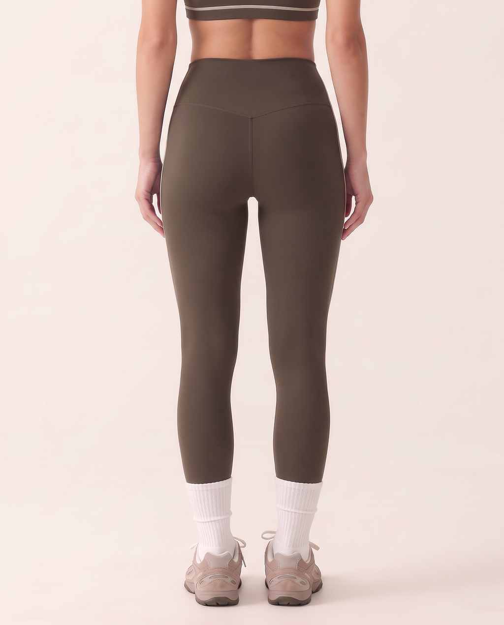 Legging Track - Cacao - Joy Studio - Sportswear