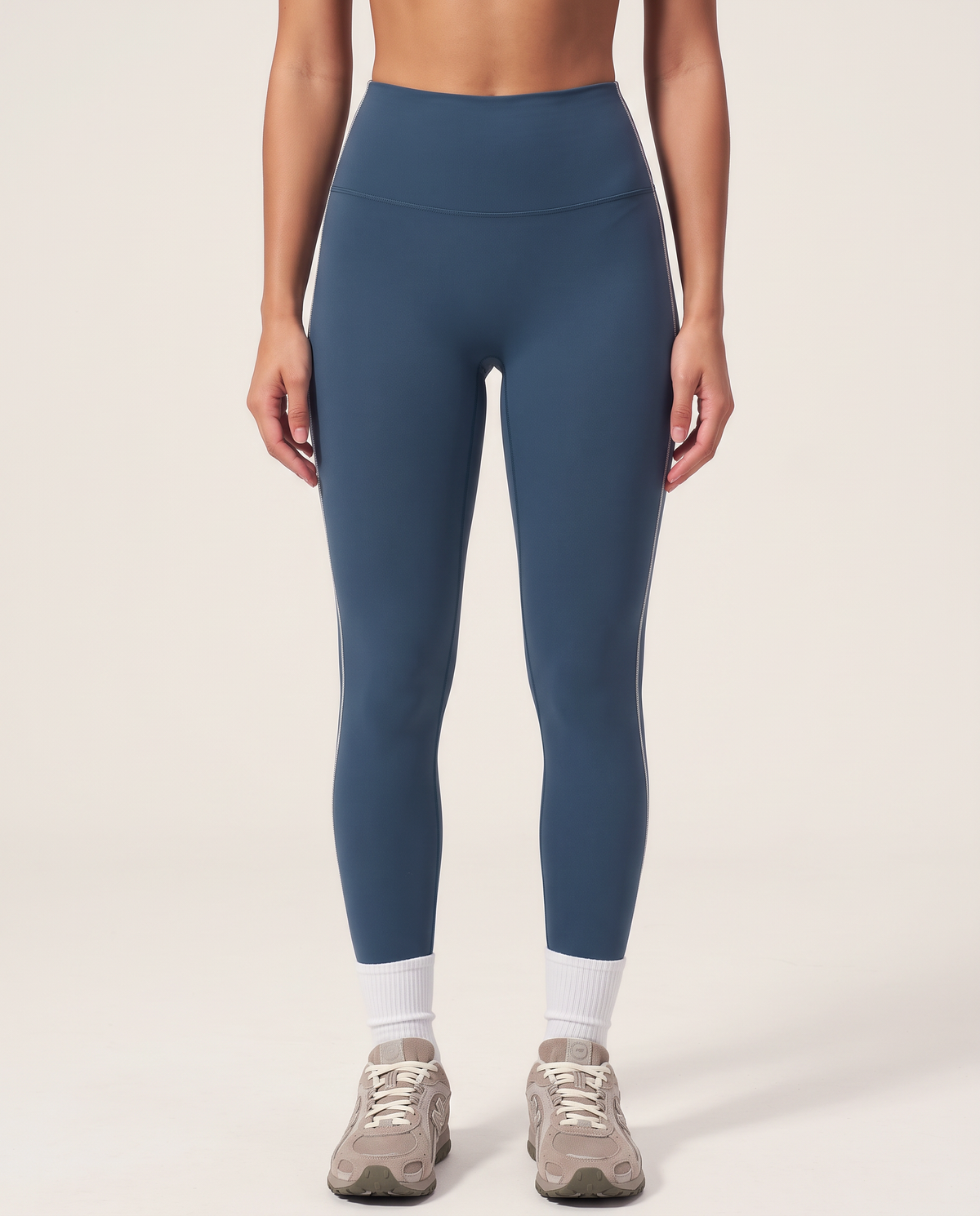Legging Track - Slate Blue