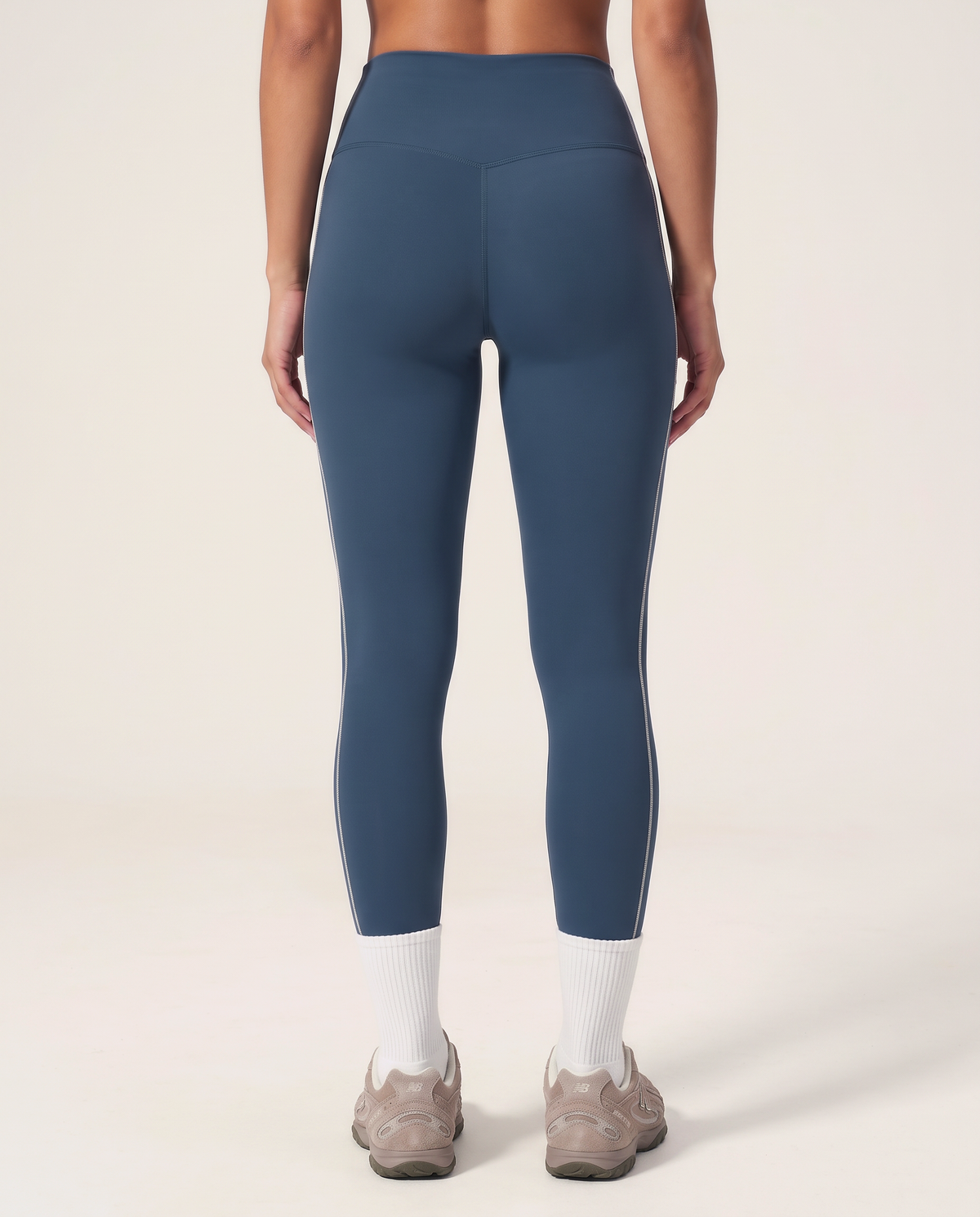 Legging Track - Slate Blue