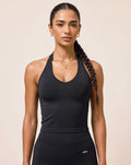 Bra Tank Soft Scrunch - Onyx