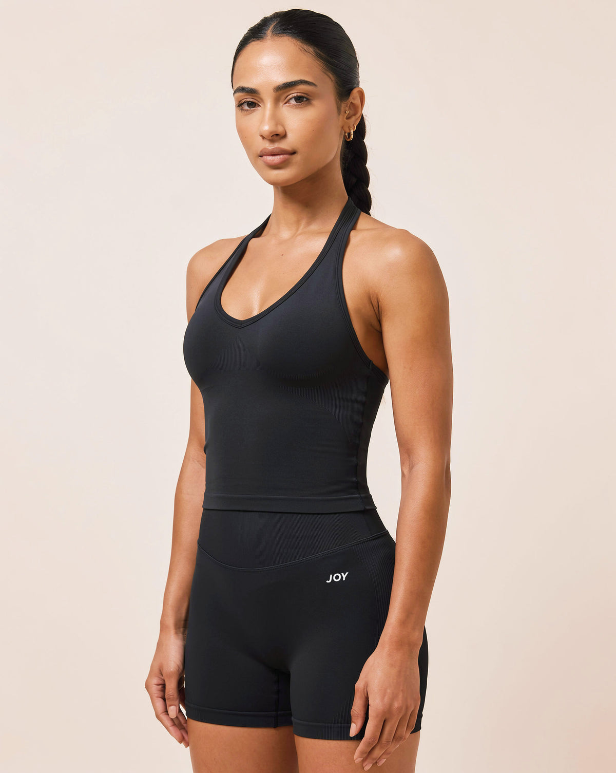 Bra Tank Soft Scrunch - Onyx