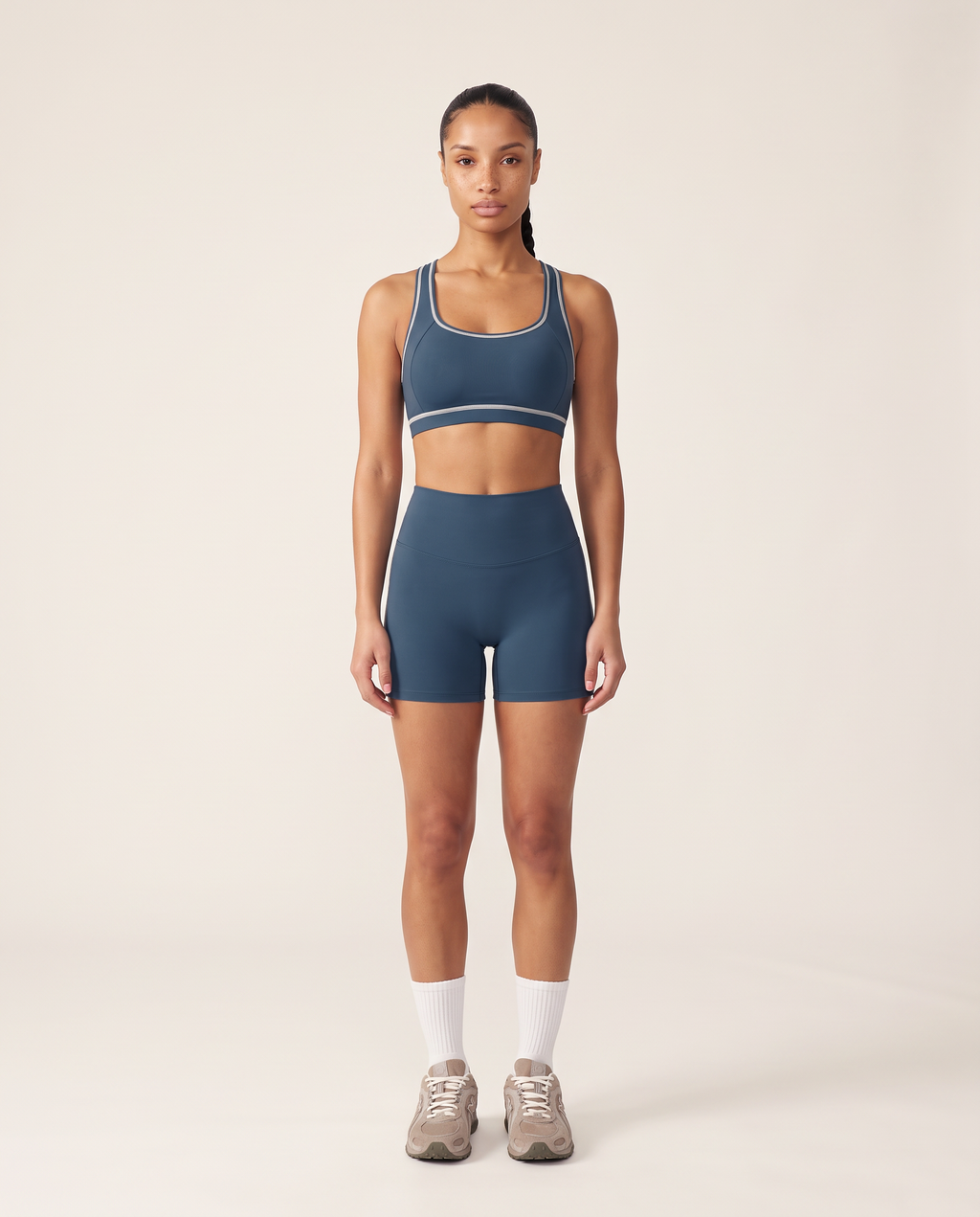 Short Track - Slate Blue
