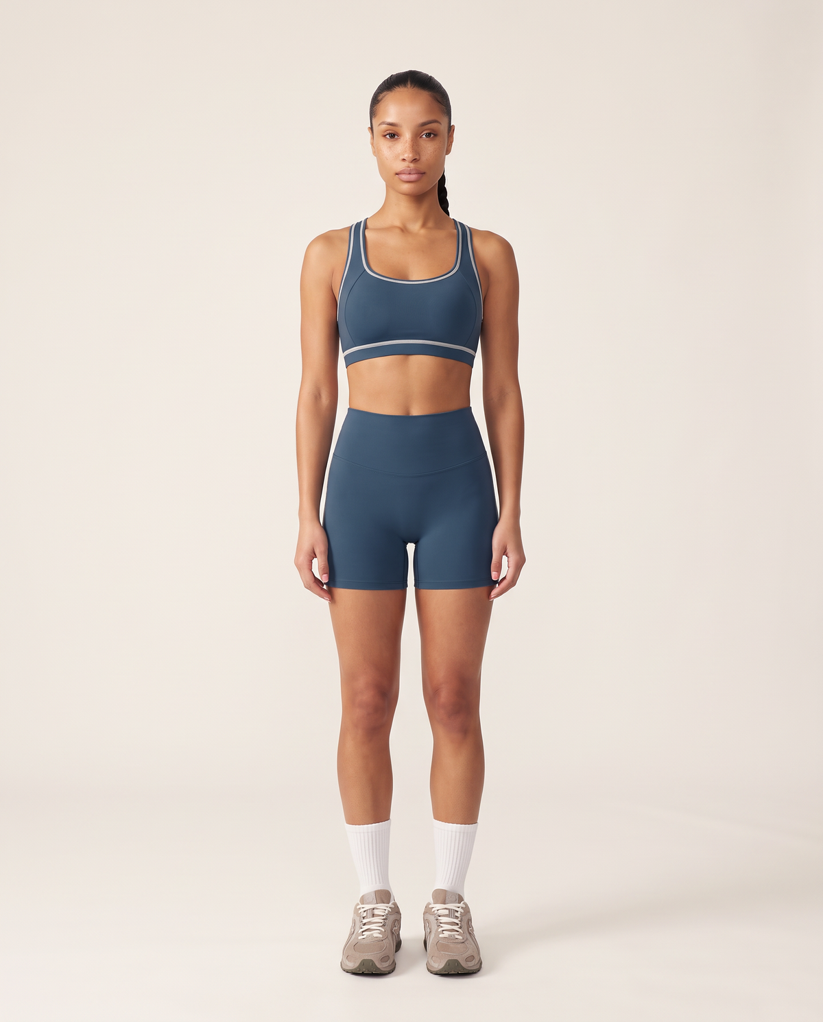 Short Track - Slate Blue