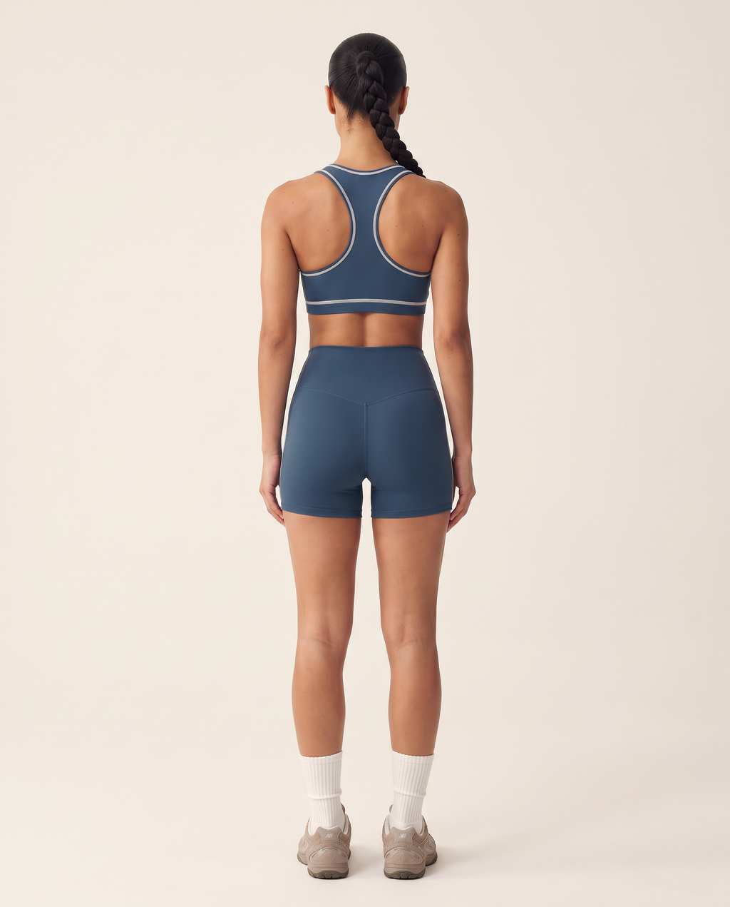 Short Track - Slate Blue