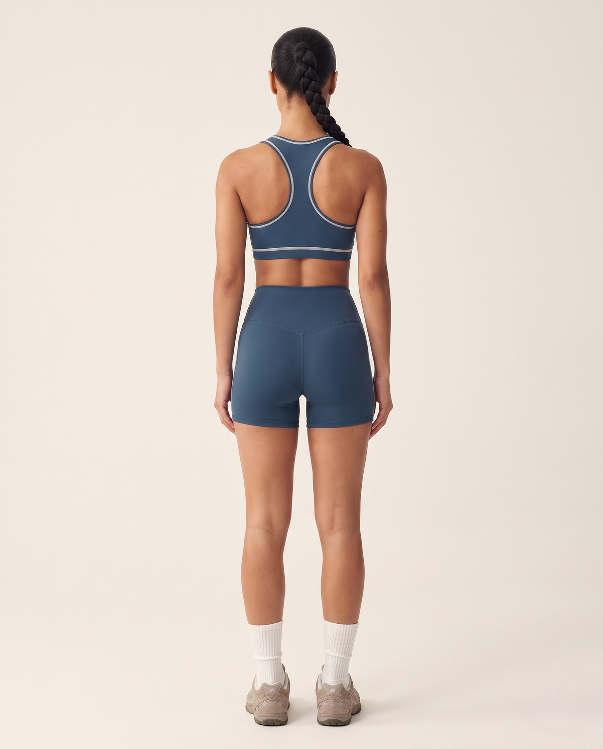 Short Track - Slate Blue
