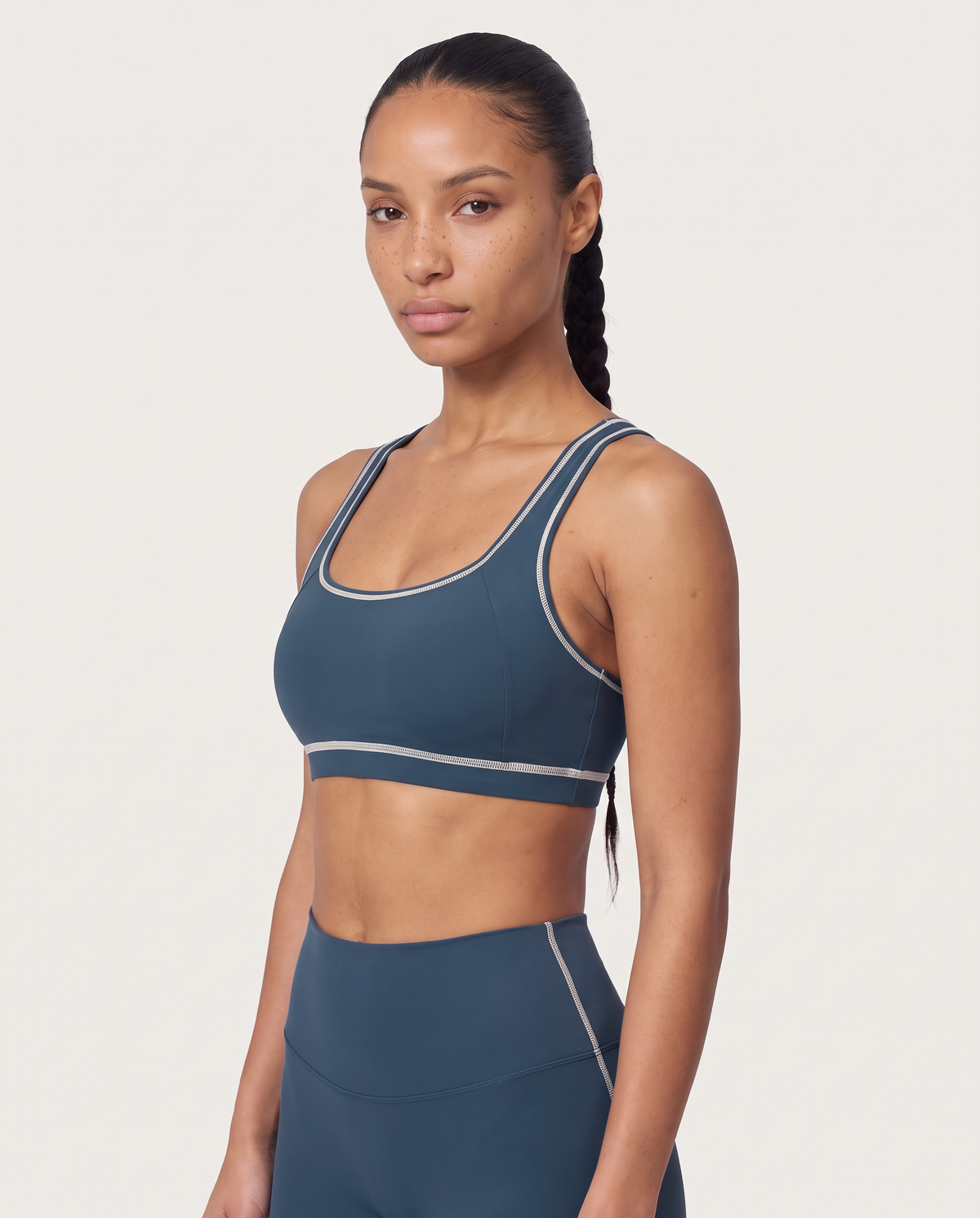 Brassière Racer Track - Slate Blue