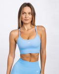 Brassière Sculpt Scrunch - Sky - Joy Studio - Sportswear