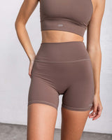 Short Essential Sporty - Latte - Joy Studio - Premium Sportswear