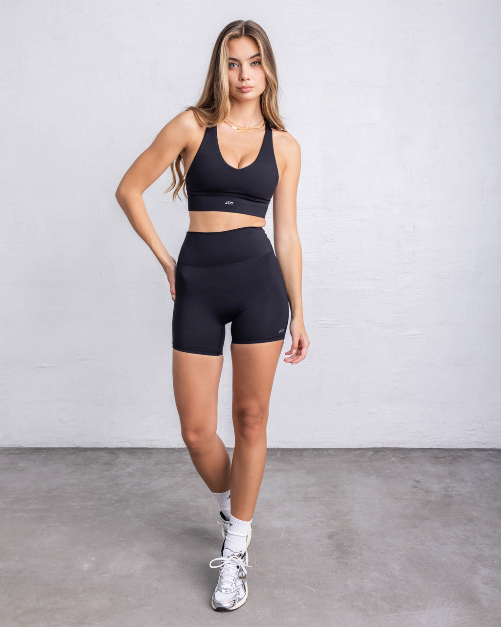 Short Essential Sporty - Onyx - Joy Studio - Premium Sportswear