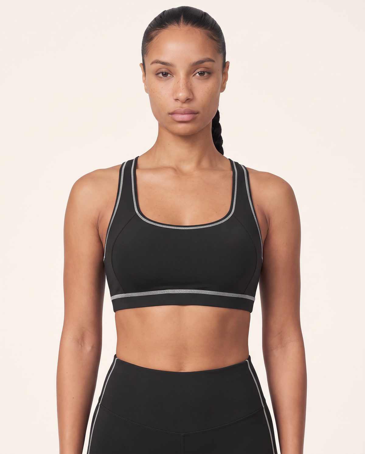 Brassière Racer Track - Onyx - Joy Studio - Sportswear