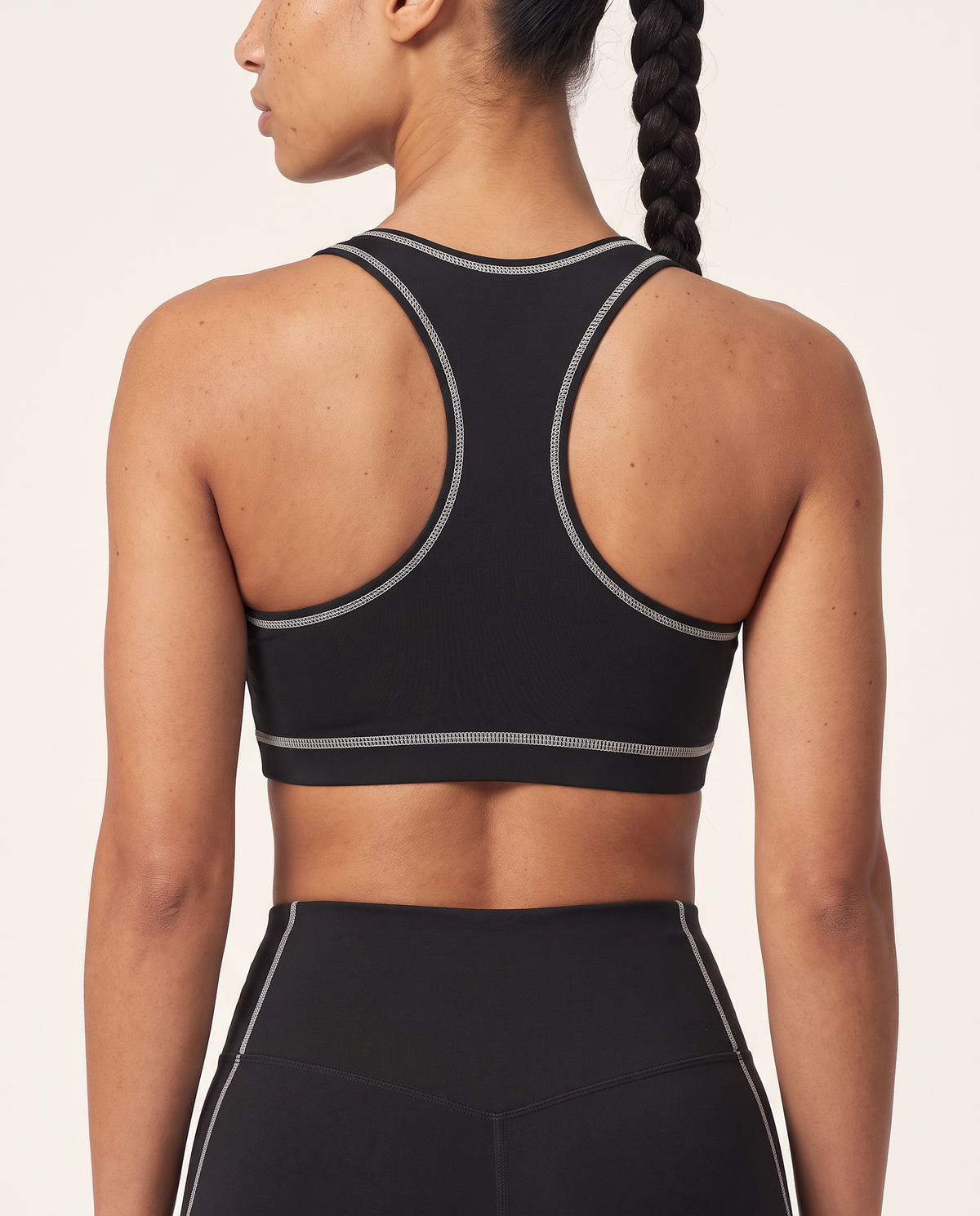 Brassière Racer Track - Onyx - Joy Studio - Sportswear