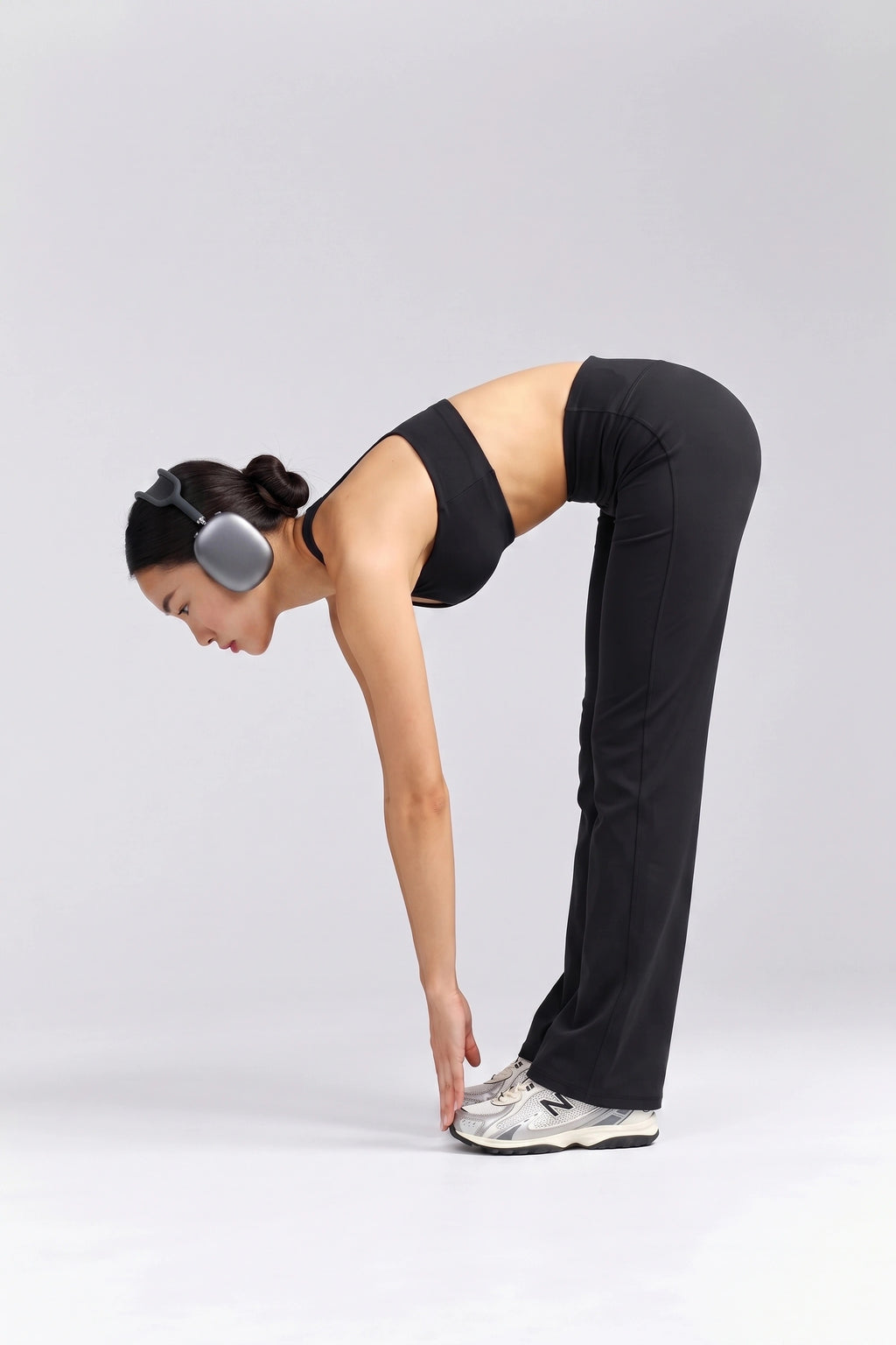 Legging Straight Softform™ - Onyx - Joy Studio - Sportswear