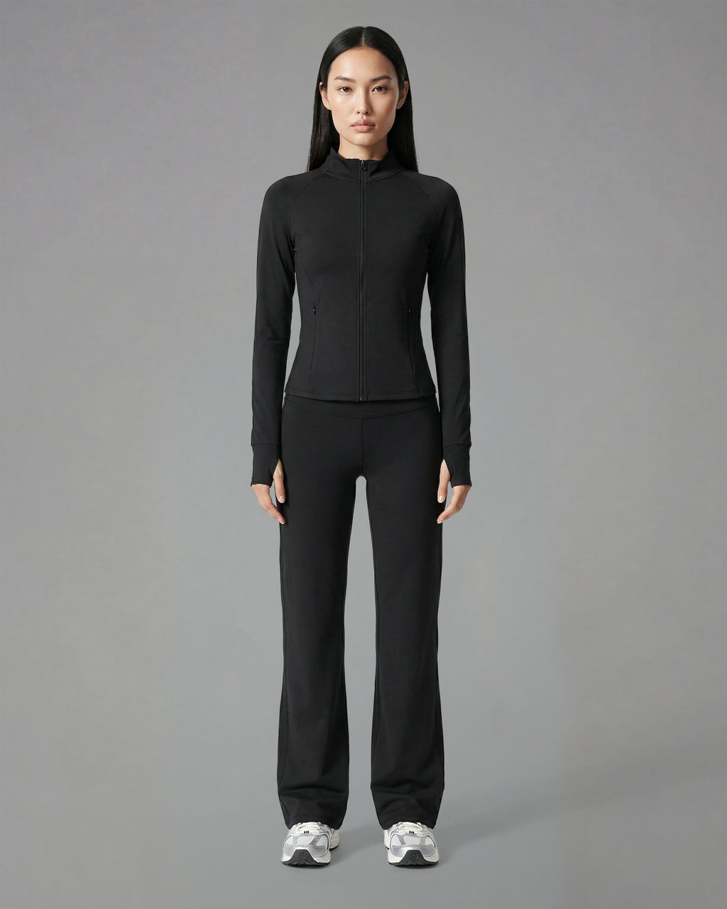 Veste Zippée Softform™ - Onyx - Joy Studio - Sportswear