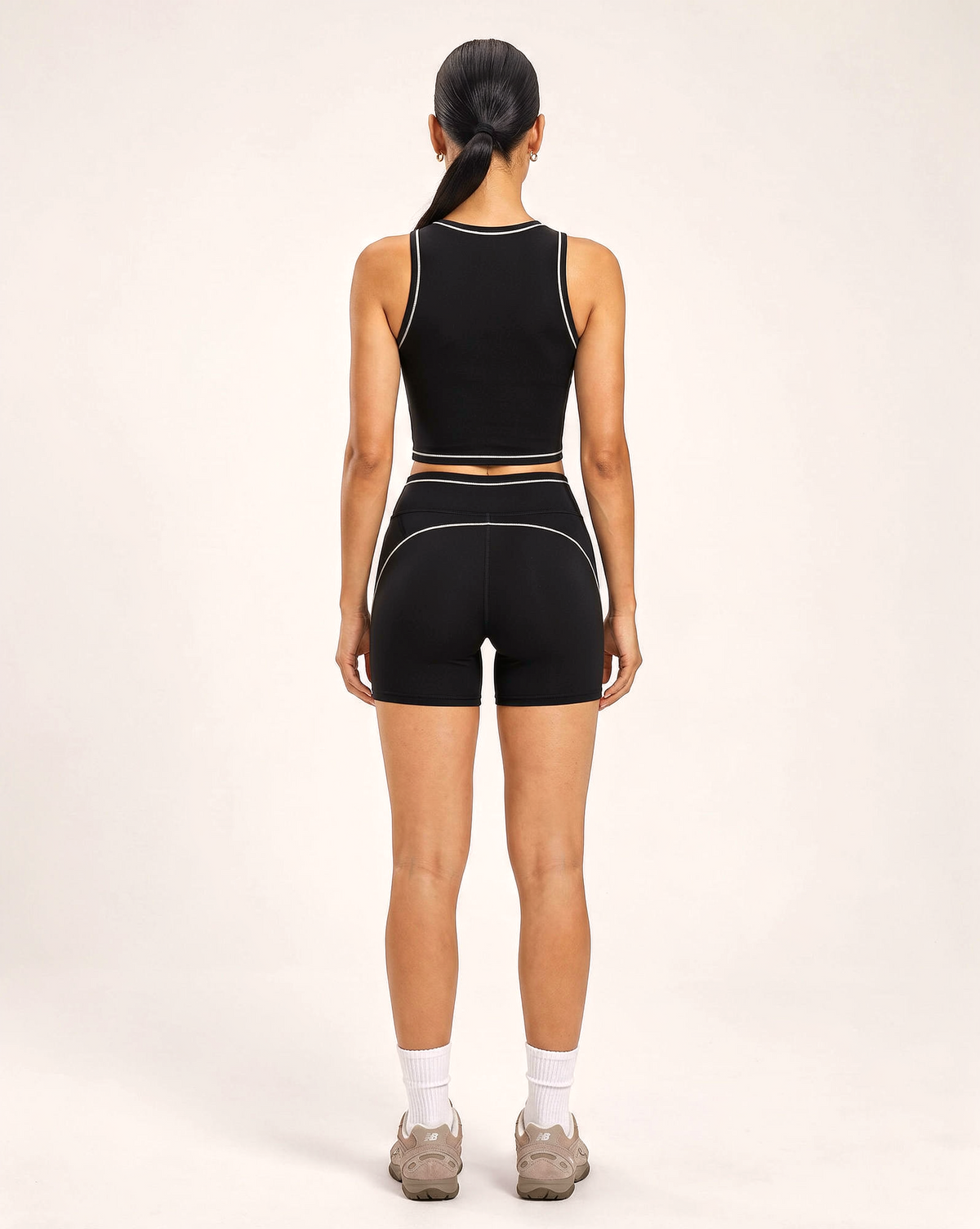 Short Varsity - Onyx
