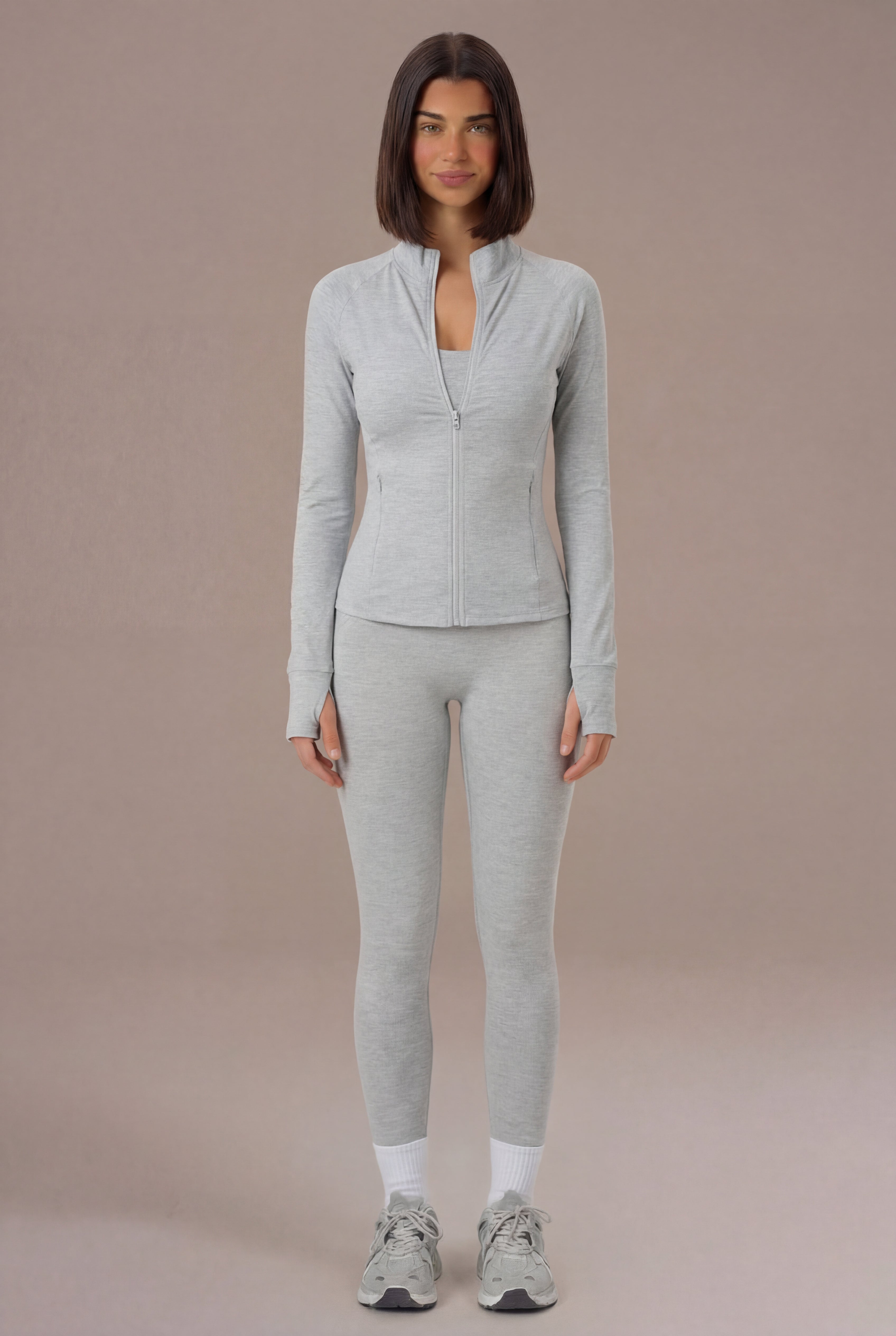 Veste Zippée Softform™ - Ashgrey - Joy Studio - Sportswear