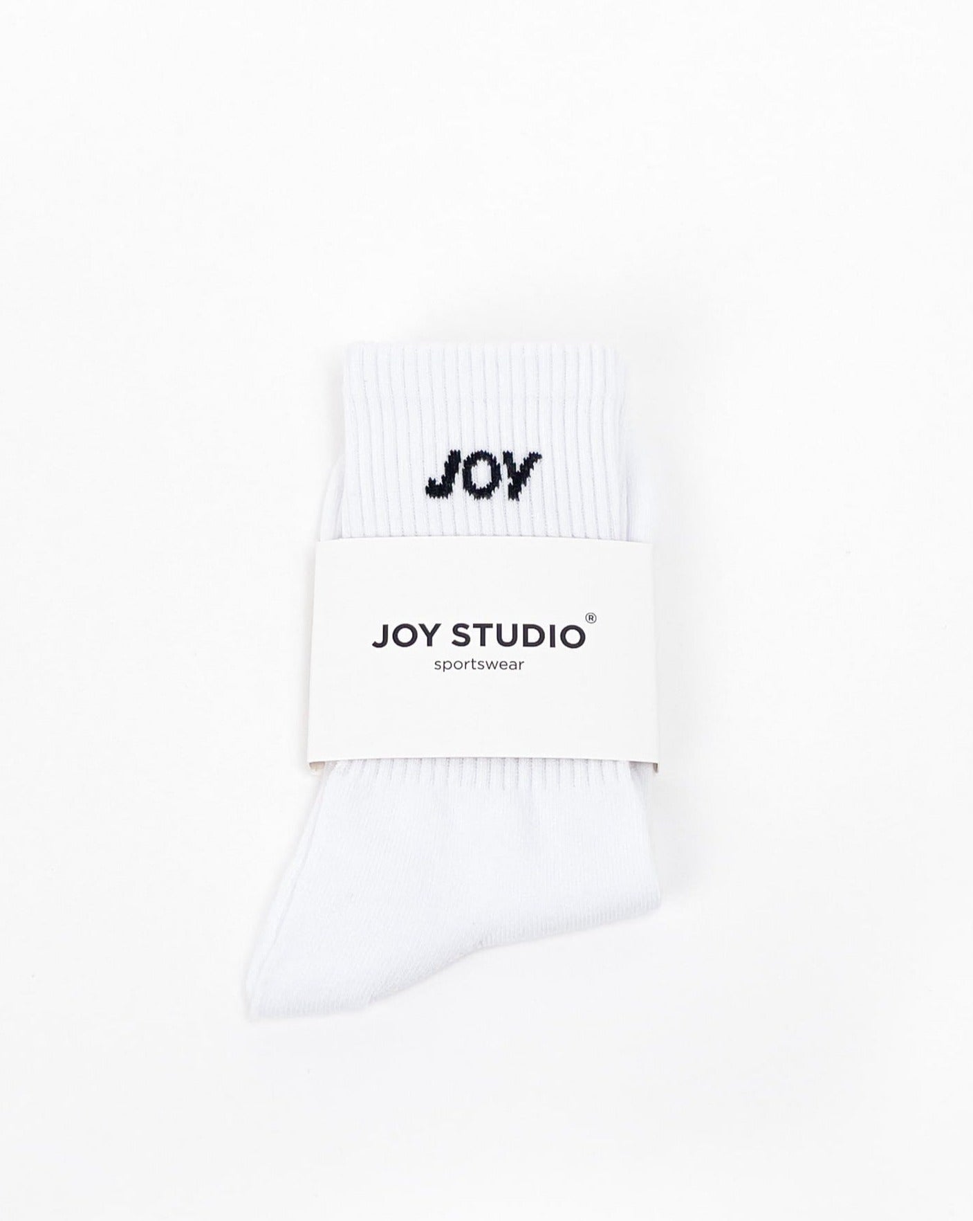Chaussette JOY - Blanc - Joy Studio - Premium Sportswear