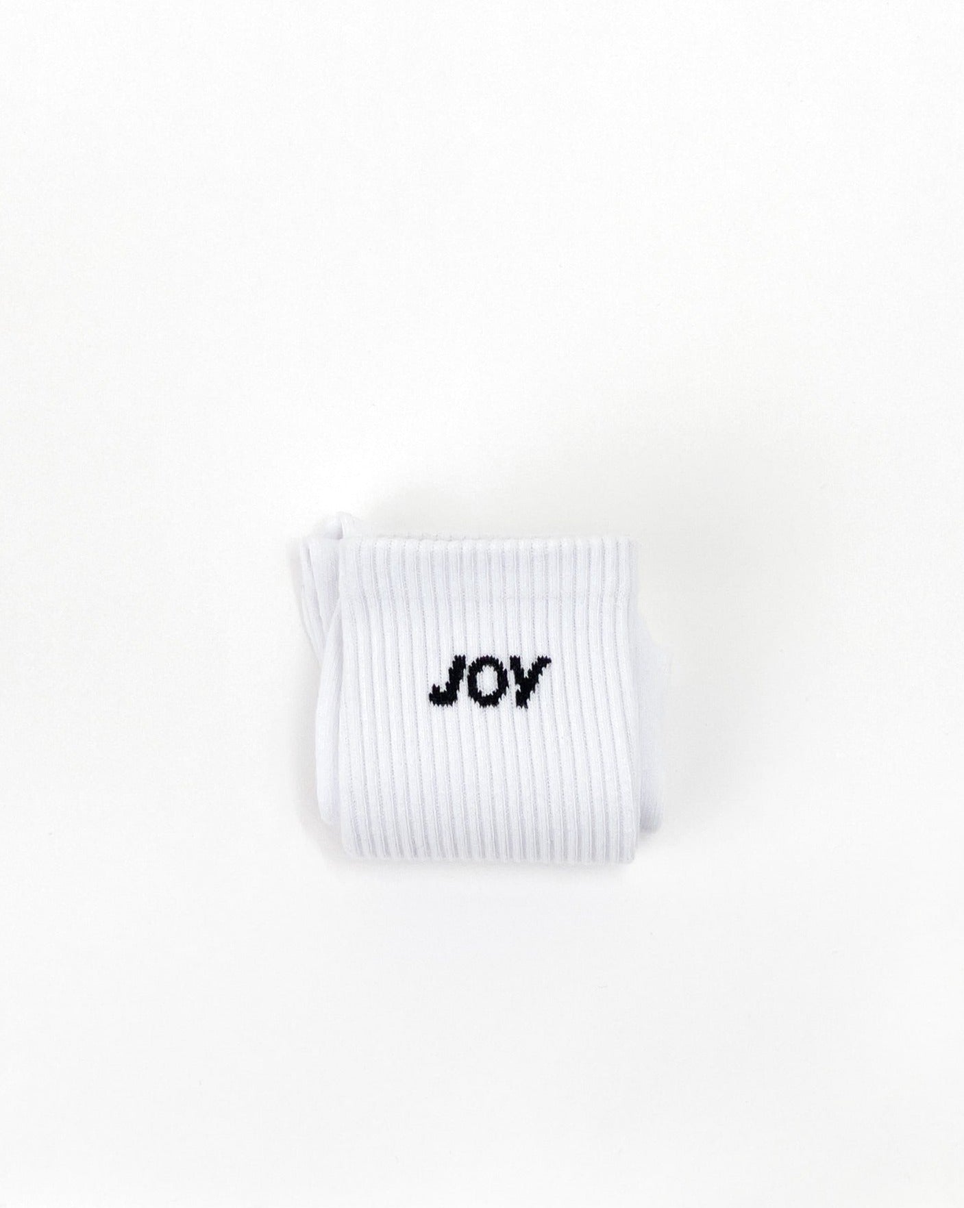 Chaussette JOY - Blanc - Joy Studio - Premium Sportswear