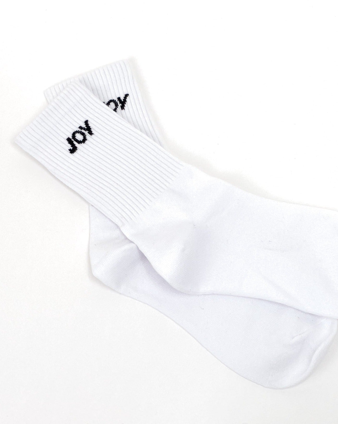 Chaussette JOY - Blanc - Joy Studio - Premium Sportswear