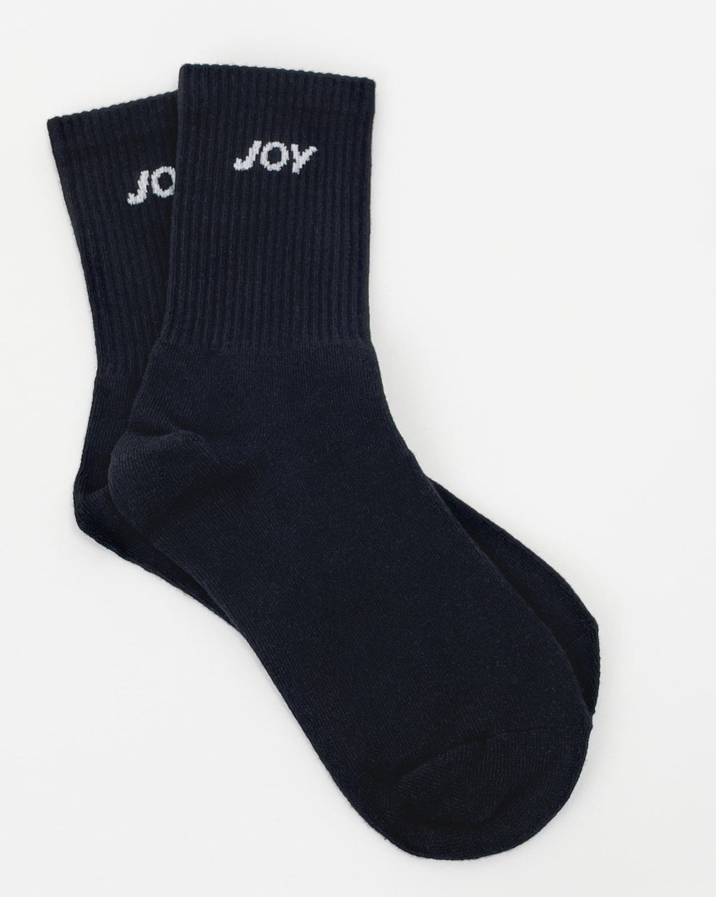 Chaussette JOY - Noir - Joy Studio - Premium Sportswear